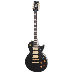 GUITARRA EPIPHONE LP CUSTOM BLACK BEAUTY PRETO