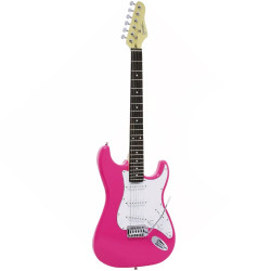 GUITARRA GIANNINI STR G100 PINK