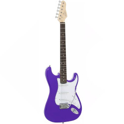 GUITARRA GIANNINI STR G100 ROXO
