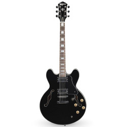 GUITARRA TAGIMA SEMIACUSTICA BLUES 3000 PRETO