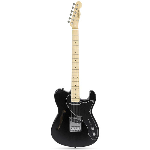 GUITARRA TAGIMA TELECASTER SEMIACUSTICA T484 BK