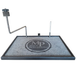 MESA PARA PERCUSSÃO COM CLAMP MP PERCUSSION