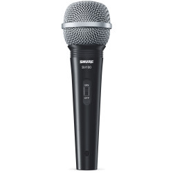 MICROFONE SHURE SV100 C/FIO