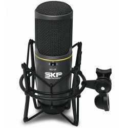 MICROFONE SKP CONDENSADOR SKS 420 ESTUDIO
