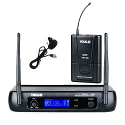 MICROFONE VOKAL LAPELA VWR15L - 9121