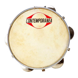 PANDEIRO CONTEMPORANEA 10" MAD COCO DO CHORO 25C