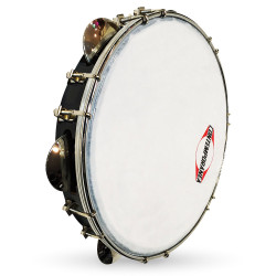 PANDEIRO CONTEMPORANEA 10" NYLON TARR. DUPLA