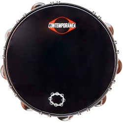 PANDEIRO CONTEMPORANEA 11" CARLOS CAFE - 37PBCF