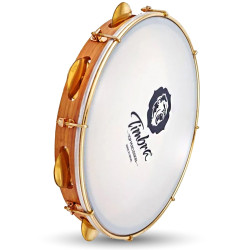 PANDEIRO TIMBRA 11" FORMICA PL LEITOSA C/ BAG