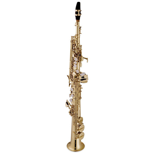 SAXOFONE SOPRANO VOGGA VSSP701 LAQUEADO