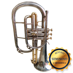 MELOFONE WERIL FA PRATA S/CASE SEMINOVO