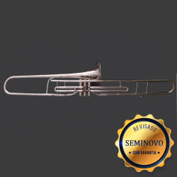 TROMBONE DE PISTO WERIL ALVORADA BB NIQ - SEMINOVO