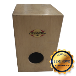 CAJON CONTEMPORANEA FLAMENCO - SEMINOVO