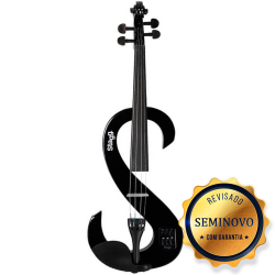 VIOLINO STAGG ELETRICO 4/4 - SEMINOVO