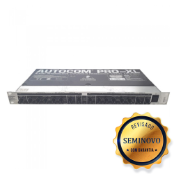 COMPRESSOR BEHRINGER MDX 1600 AUTOCOM XL SEMINOVO