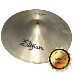 PRATO ZILDJAM AVEDS NEW BEAT HI HAT 14\'\' SEMINOVO