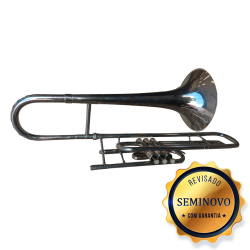 TROMBONE DE PISTO WERIL C NIQ - SEMINOVO