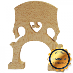 CAVALETE VIOLONCELO 3/4 - SEMI NOVO