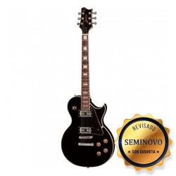 GUITARRA GOLDEN LES PAUL BK - SEMI NOVO