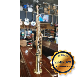 SAXOFONE SOPRANO STANFORD LAQ - SEMINOVO