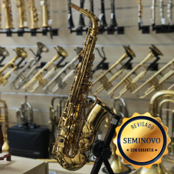 SAXOFONE ALTO ARENA LAQ - SEMINOVO