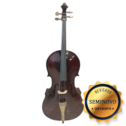 VIOLONCELO NHURESON ALLEGRO 1/2 - SEMI NOVO