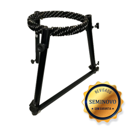 SUPORTE TIMBAL CONTEMPORANEA - SEMI NOVO