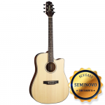 VIOLAO TAKAMINE EG511SSC NT SEMINOVO