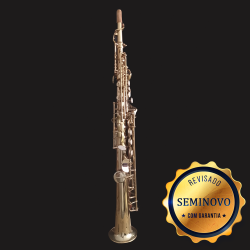 SAXOFONE SOPRANO EAGLE 0511 LAQ - SEMINOVO