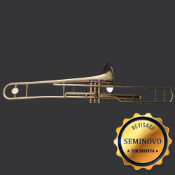 TROMBONE DE PISTO DEMARKSOM BB LAQ SEMINOVO