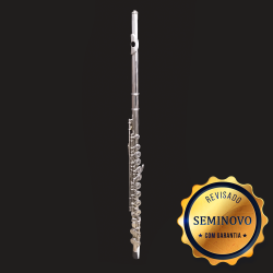 FLAUTA TRANSVERSAL EAGLE NIQ - SEMINOVO