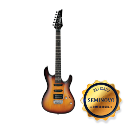 GUITARRA IBANEZ GSA60 SUNBURST SEMINOVO