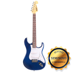 GUITARRA TAGIMA MEMPHIS AZUL SEMINOVO