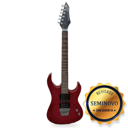 GUITARRA GROOVIN SB VERMELHO - SEMINOVO