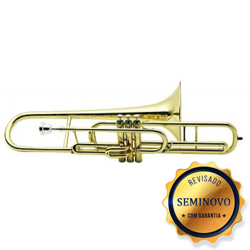 TROMBONE DE PISTO WERIL F610 C LAQ - SEMINOVO