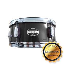CAIXA VOGGA BATERIA PRETO - SEMINOVO