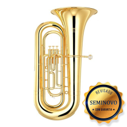 TUBA YAMAHA YBB201 3P 4/4 LAQ - SEMINOVO