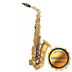 SAXOFONE ALTO CONDUCTOR LAQ - SEMINOVO