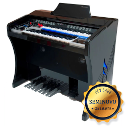 ORGAO HARMONIA HS200 PRETO - SEMINOVO