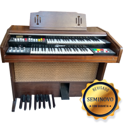 ORGAO GAMBITT GSR FOSCO - SEMINOVO