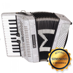 ACORDEON MICHAEL ACM 4803N 48BX PWH - SEMINOVO