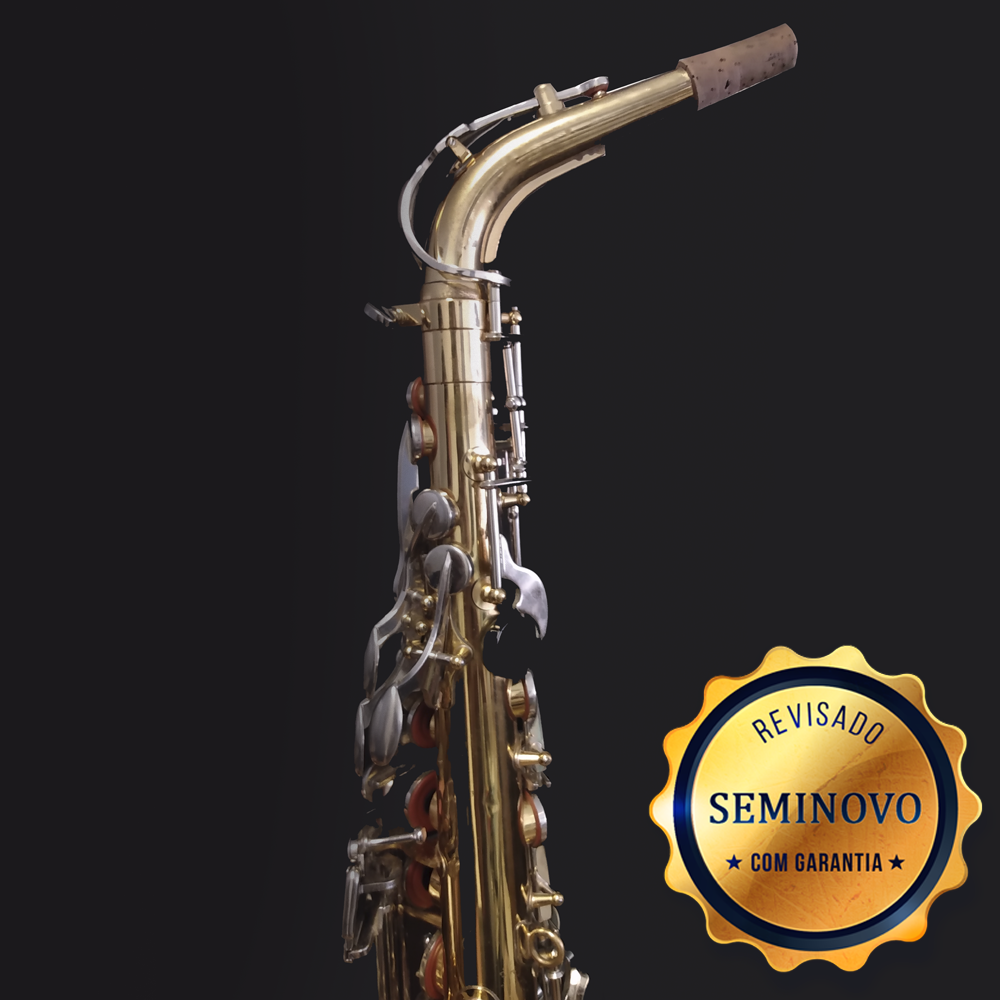 SAXOFONE ALTO JUPITER JAS 567 LAQ/NIQ SEMINOVO Compre Agora