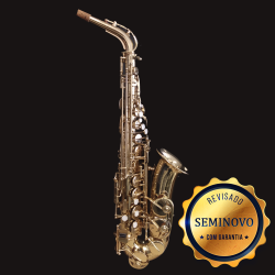 SAXOFONE ALTO JUPITER JAS 769-767 TAIWAN LAQ - SEMINOVO