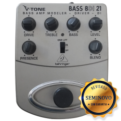PEDAL BEHRINGER BDL21 V TONE - SEMINOVO