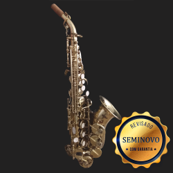 SAXOFONE SOPRANINO MAYBACH LAQ - SEMINOVO