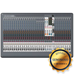 MESA BEHRINGER 32 CANAIS XL3200 - SEMINOVO