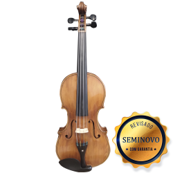 VIOLINO LUTHIER LUIZ LIMA 4/4 - SEMINOVO