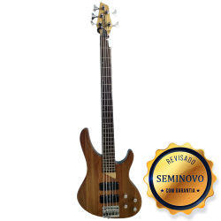 BAIXO WASHBURN XB500 5C NT - SEMINOVO