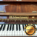 PIANO ARMARIO M. SCHWARTZMANN IMBUIA - SEMINOVO
