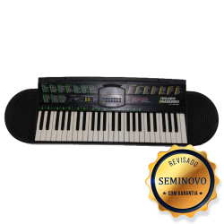 TECLADO CASIO CTK 350EB - SEMINOVO